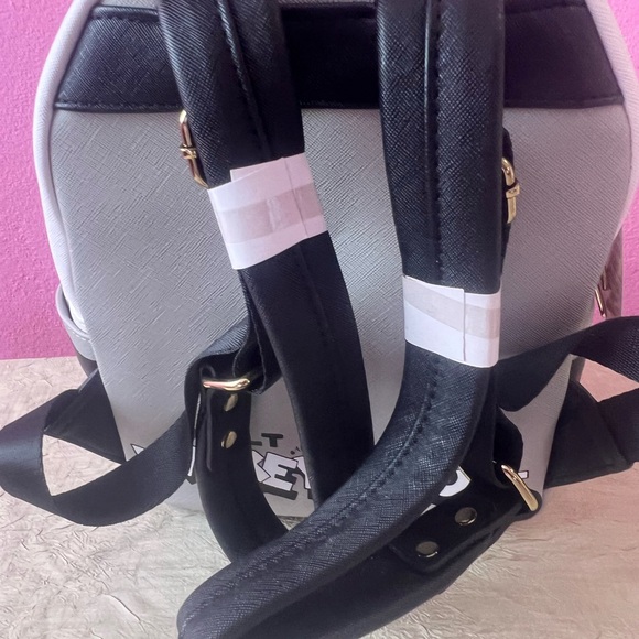 Disney Parks Loungefly Steamboat Willie Mickey & Minnie Mini Backpack NWOT